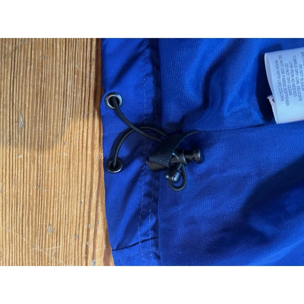 Boston Strong Police Athletic League Windbreaker‎ jacket Men M, Cutter Buck Blue